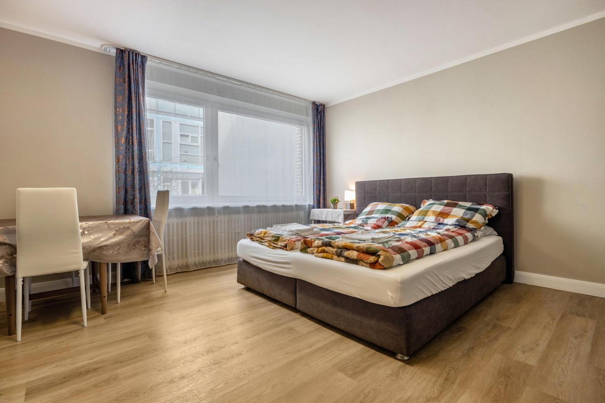 Апартаменты Kleine Huette In St Pauli Гамбург Экстерьер фото
