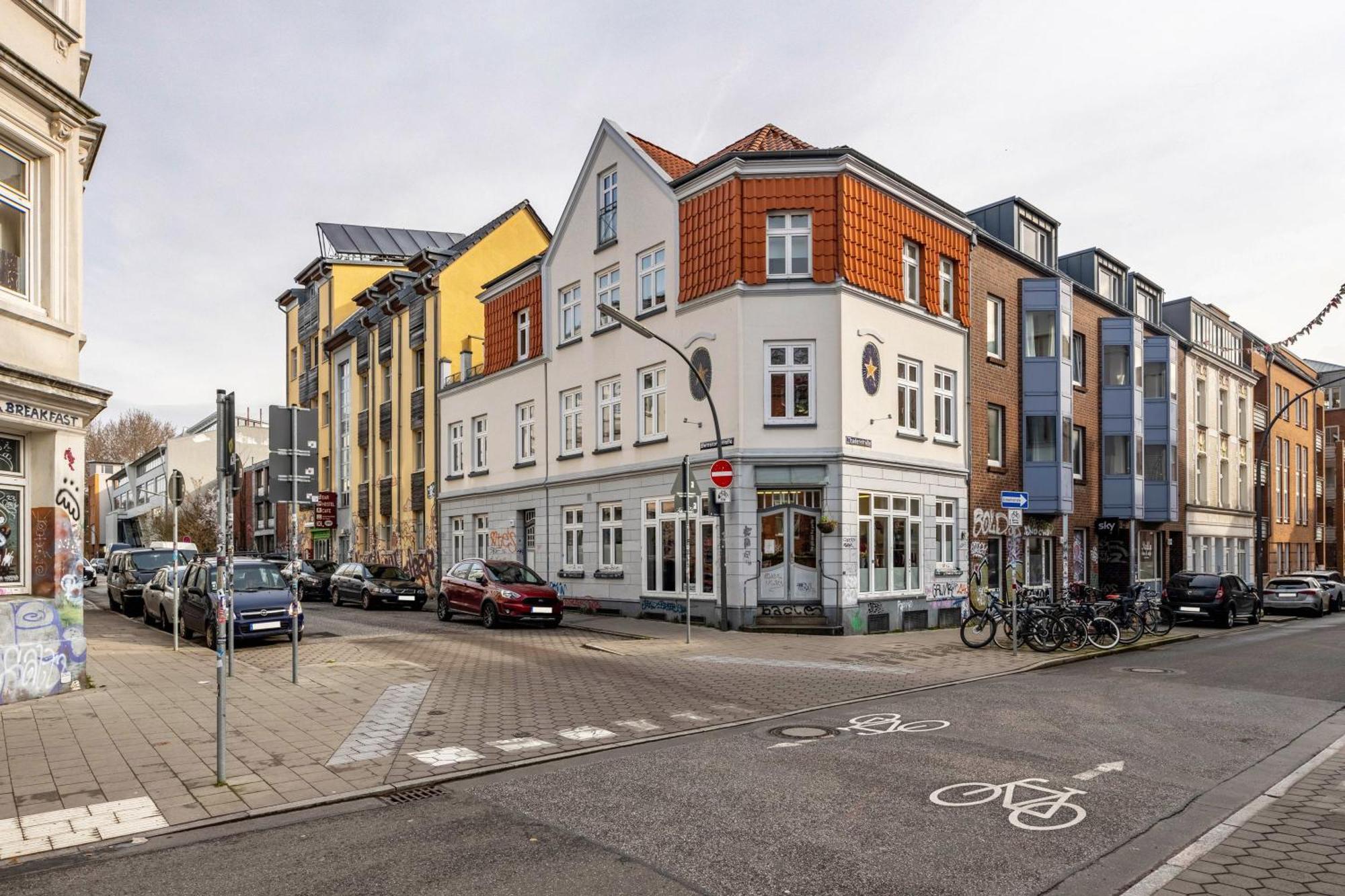 Апартаменты Kleine Huette In St Pauli Гамбург Экстерьер фото